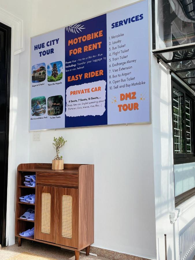 Under The Sun Homestay 顺化 外观 照片