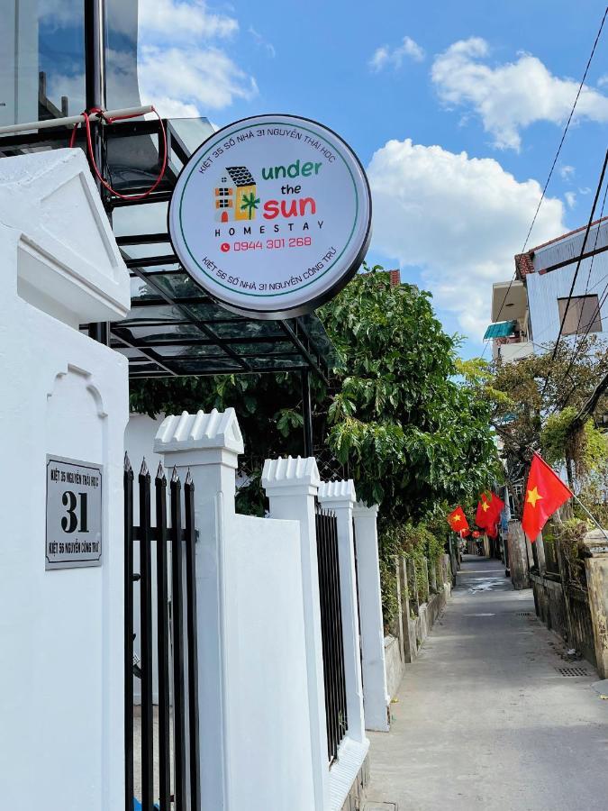 Under The Sun Homestay 顺化 外观 照片