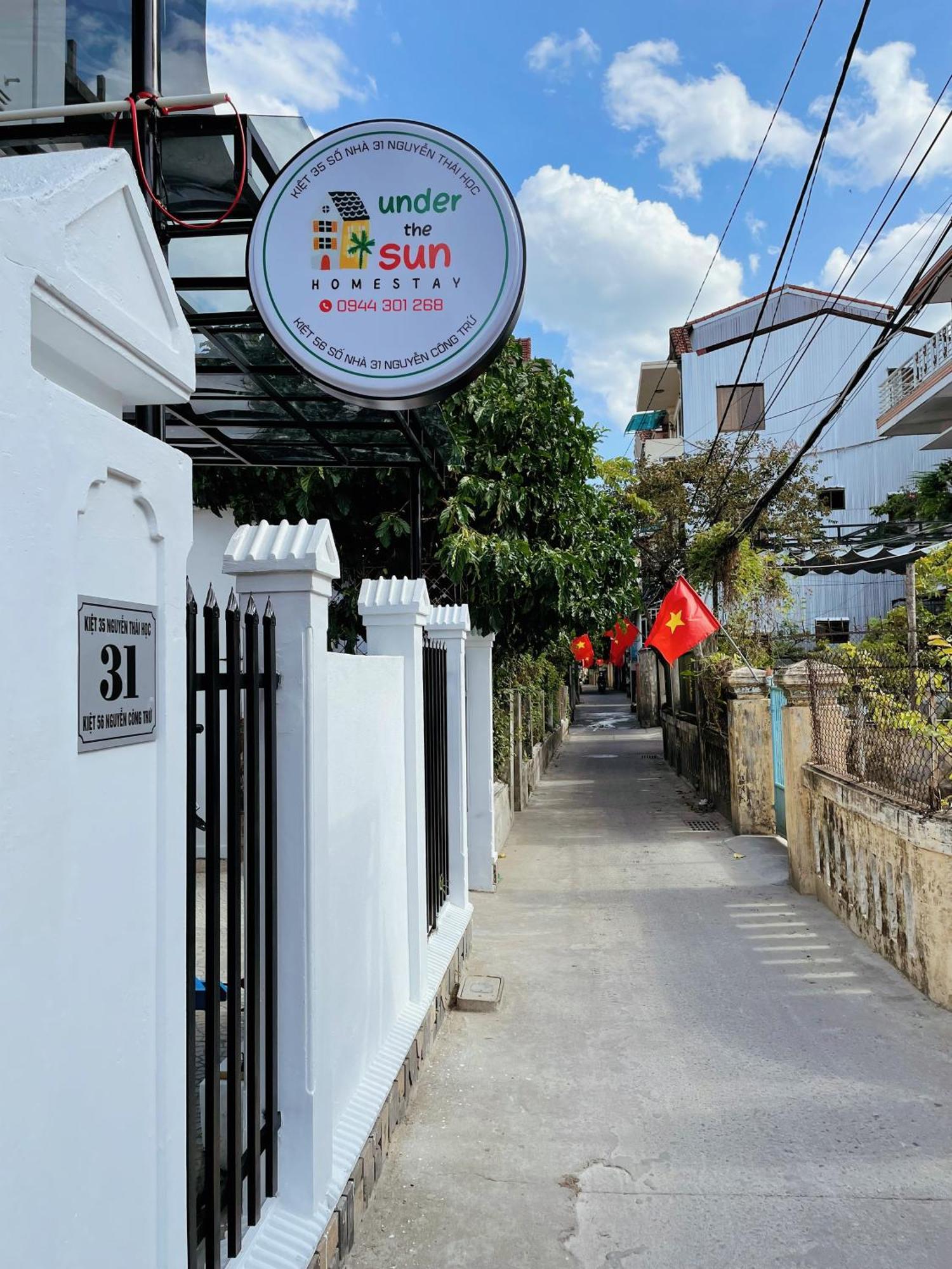 Under The Sun Homestay 顺化 外观 照片